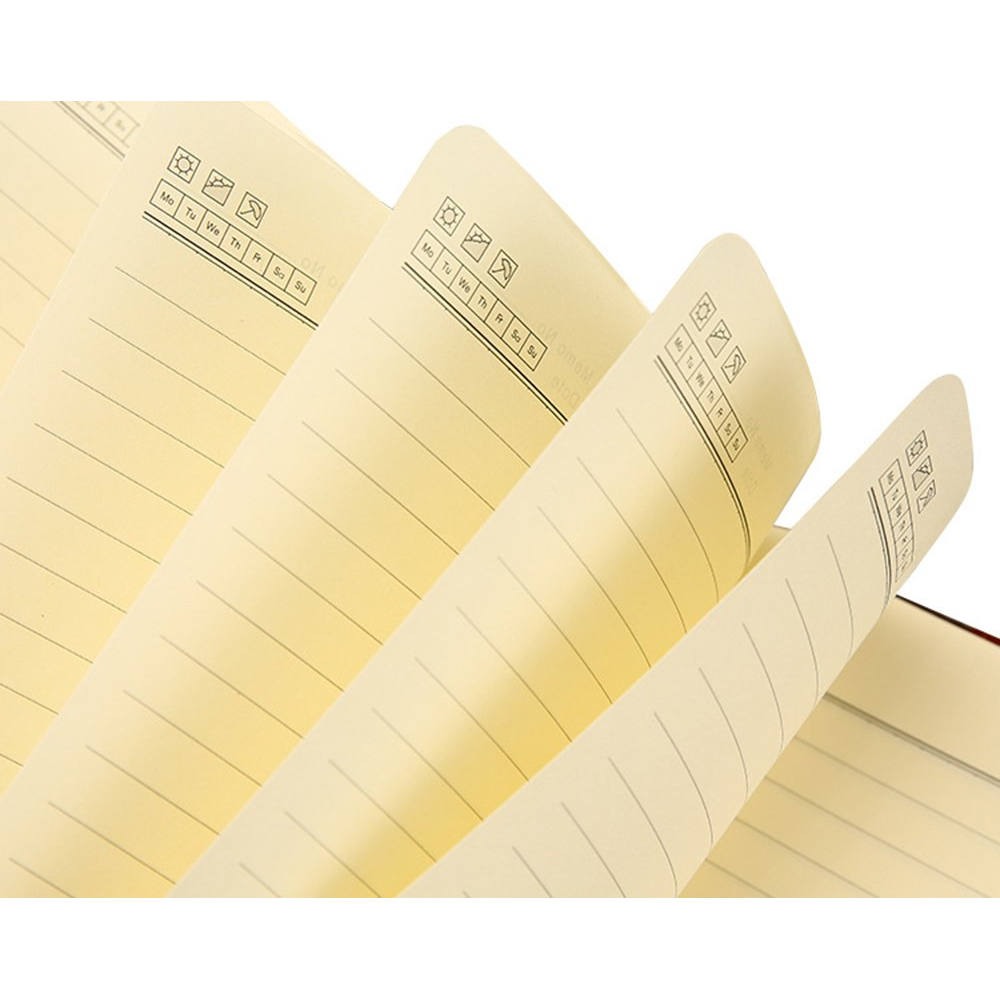 Agenda AristoNote Secure – Piele Ecologică, Închidere cu Cifru, Format A5, Culoare Neagra