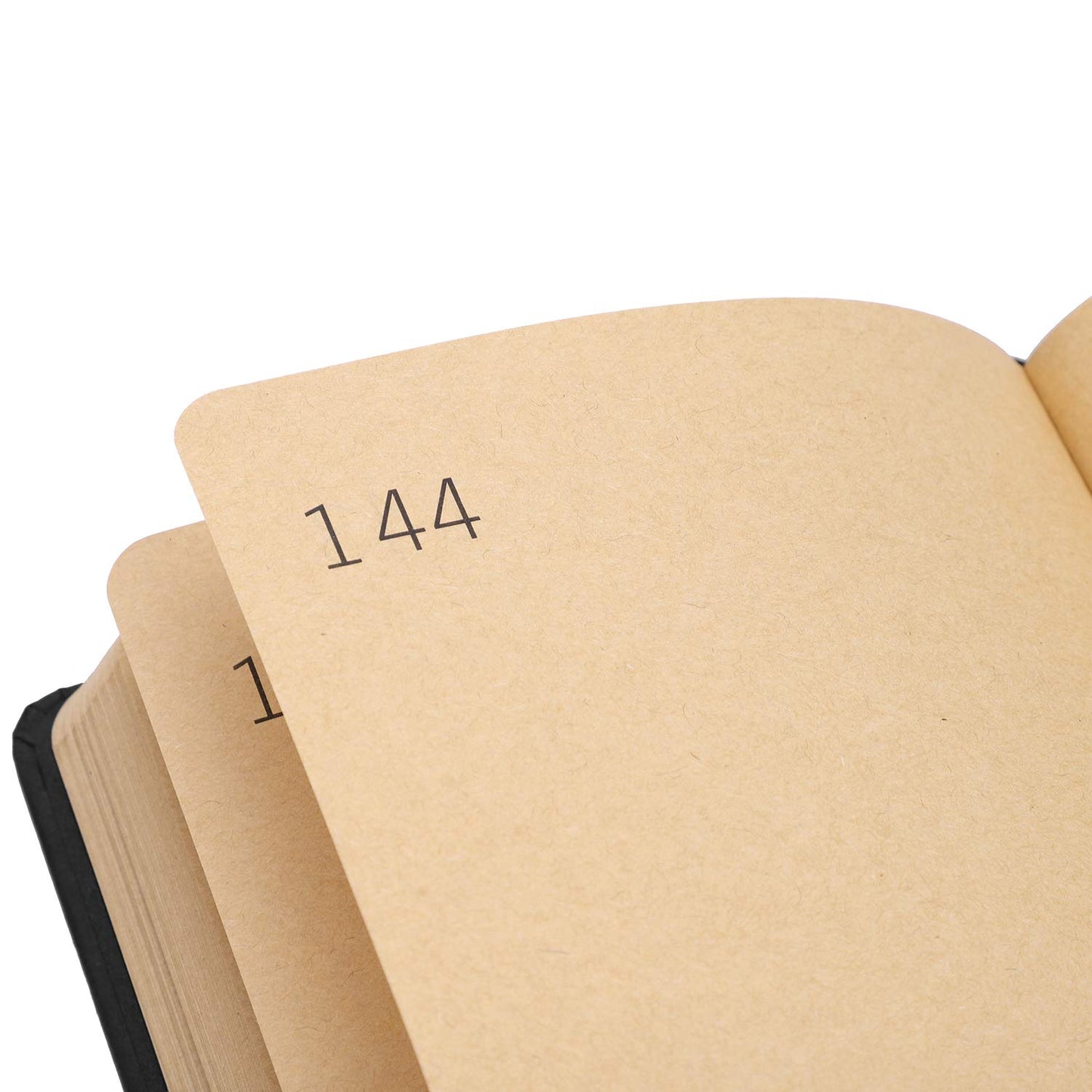 Agenda tip jurnal pentru 365 de zile, inchidere cu lacat, A5, pagini retro din hartie kraft, culoare negru