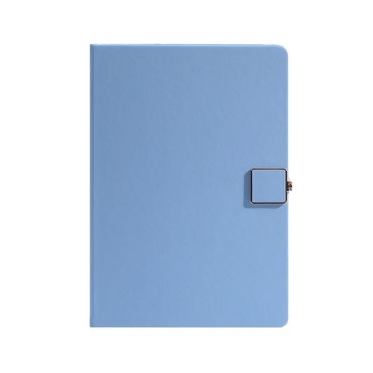 Agenda AristoNote Magnetic Square – Copertă din Piele Ecologică, Închidere Magnetică, Format A5, Culoare Neagră